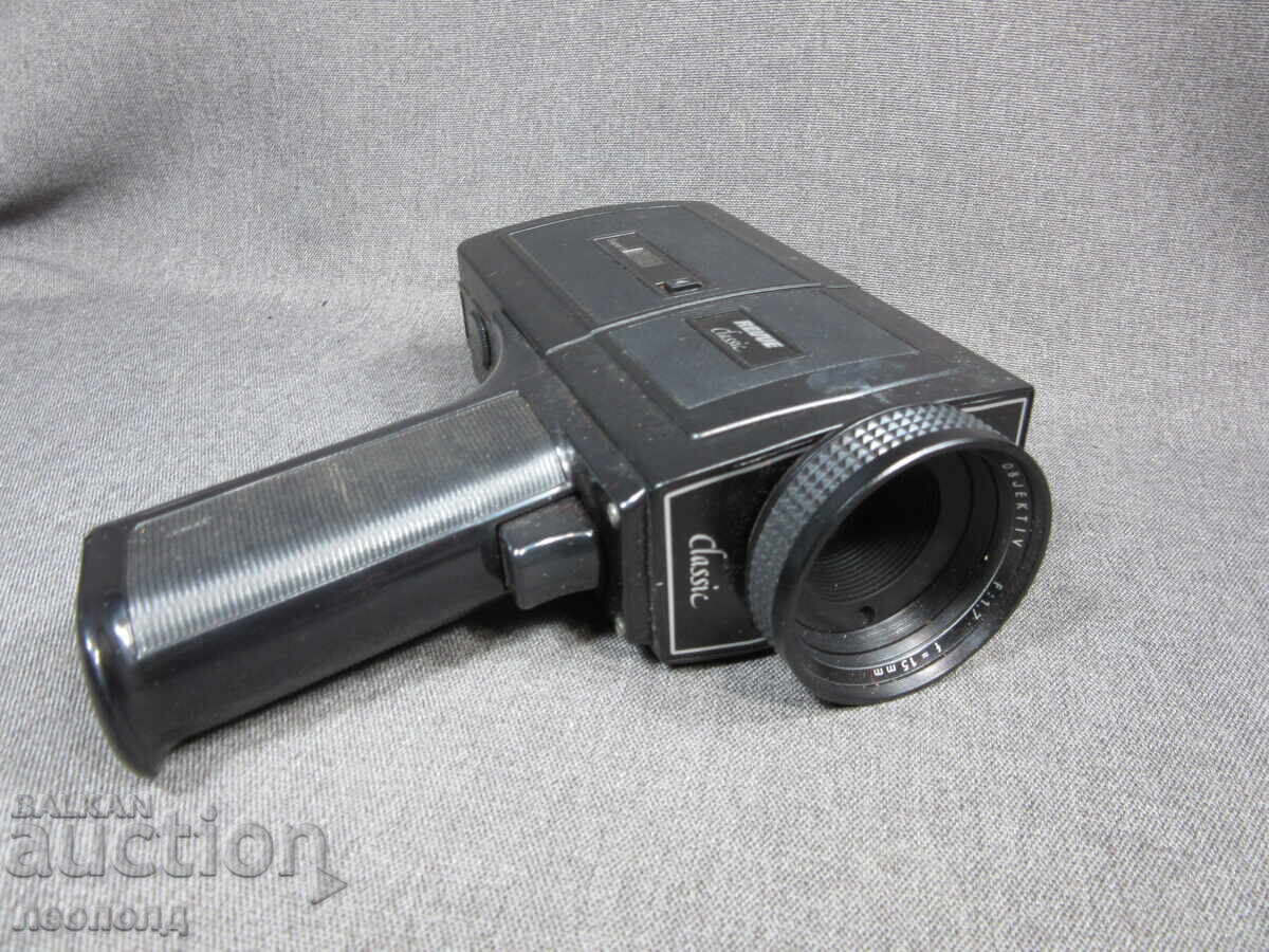 Δημοπρασία ΠΑΛΙΑ ΡΕΤΡΟ ΚΙΝΗΜΑΤΟΓΡΑΦΙΚΗ ΚΑΜΕΡΑ 8MM REVUE CLASSIC