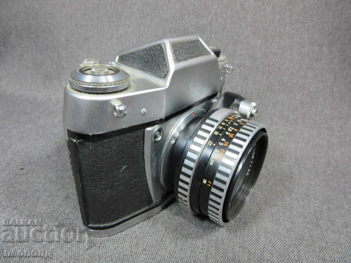 Licitație APARAT FOTO RETRO PE FILM IHAGEE EXA IIB