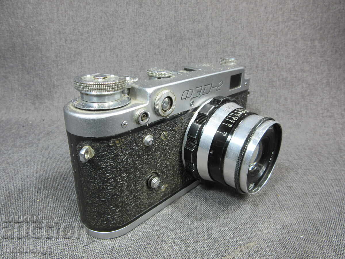 Аукцион БЗЦ СТАР РЕТРО СОЦ СССР ЛЕНТОВ ФОТОАПАРАТ ФЕД 2