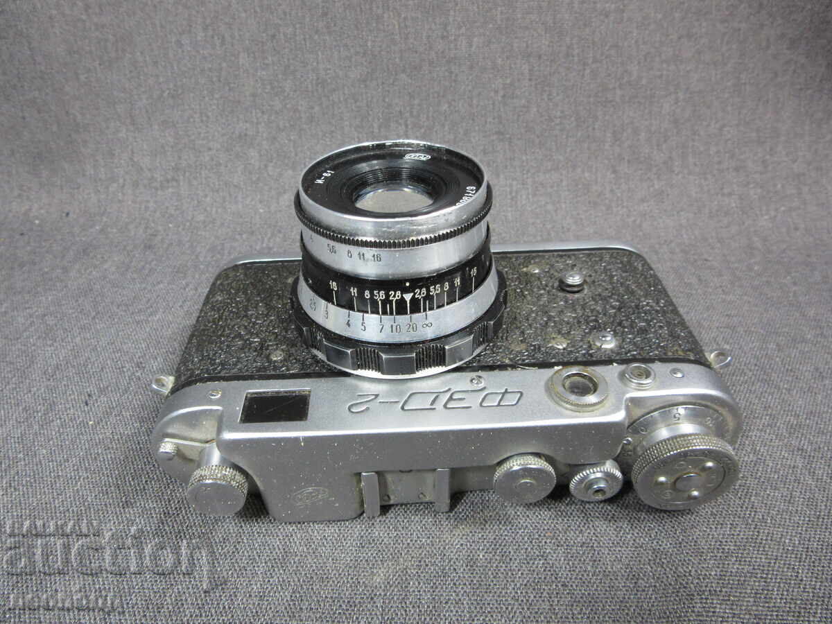 Доставка на БЗЦ СТАР РЕТРО СОЦ СССР ЛЕНТОВ ФОТОАПАРАТ ФЕД 2