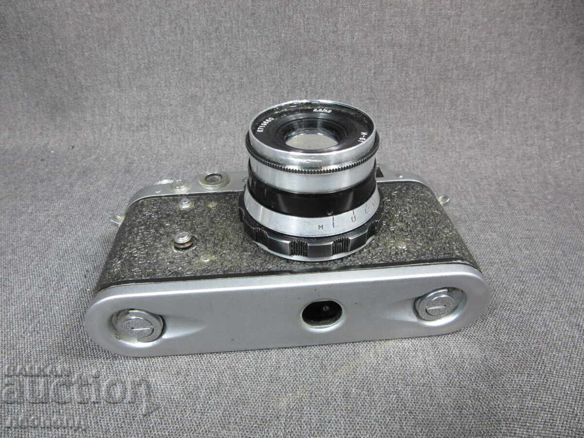 БЗЦ СТАР РЕТРО СОЦ СССР ЛЕНТОВ ФОТОАПАРАТ ФЕД 2 - 5