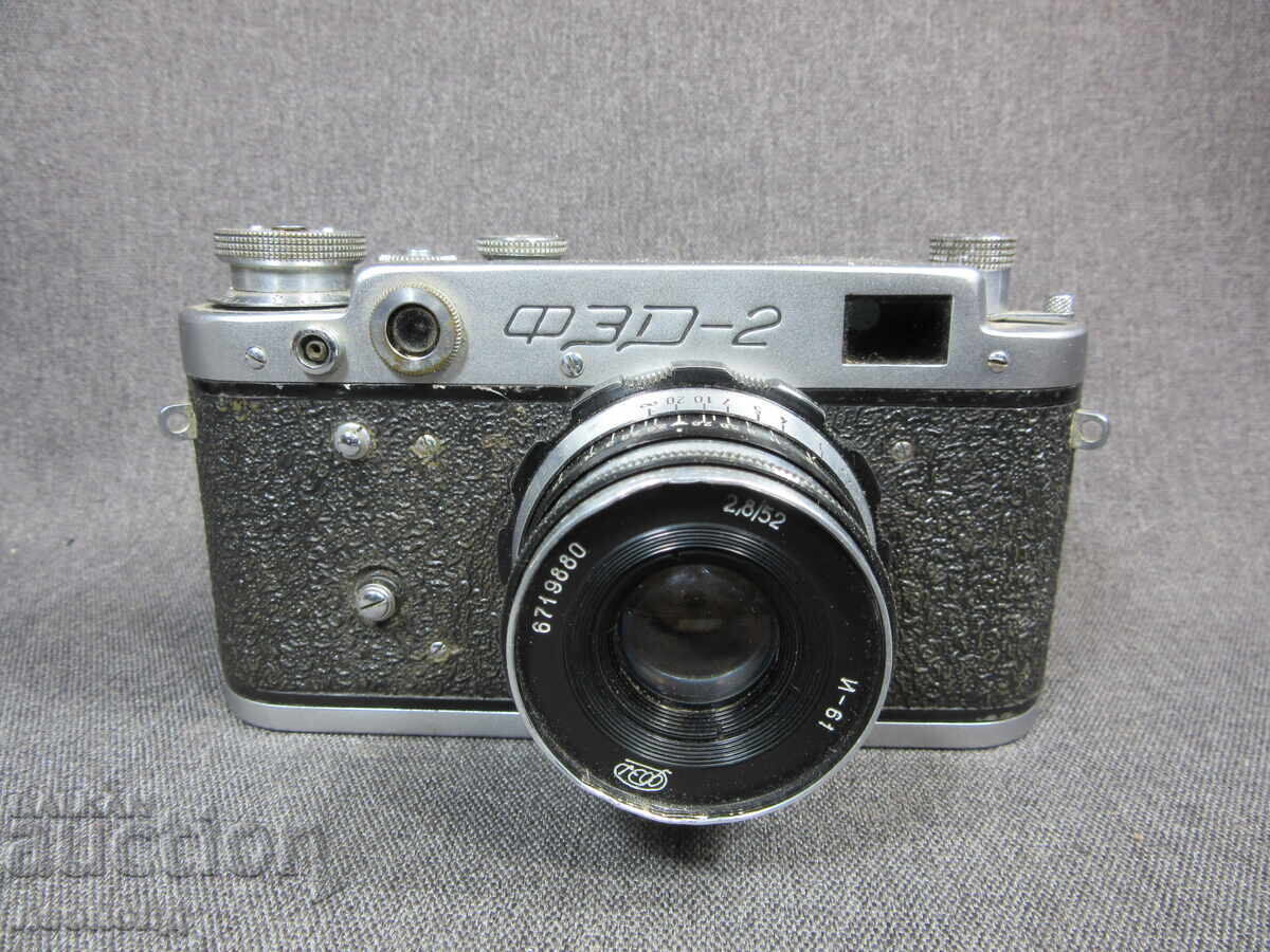 БЗЦ СТАР РЕТРО СОЦ СССР ЛЕНТОВ ФОТОАПАРАТ ФЕД 2