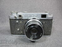 ΦΩΤΟΓΡΑΦΙΚΗ ΜΗΧΑΝΗ FED 2 ΜΕ ΦΙΛΜ, RETRO, ΣΟΒΙΕΤΙΚΗ, ΕΣΣΔ