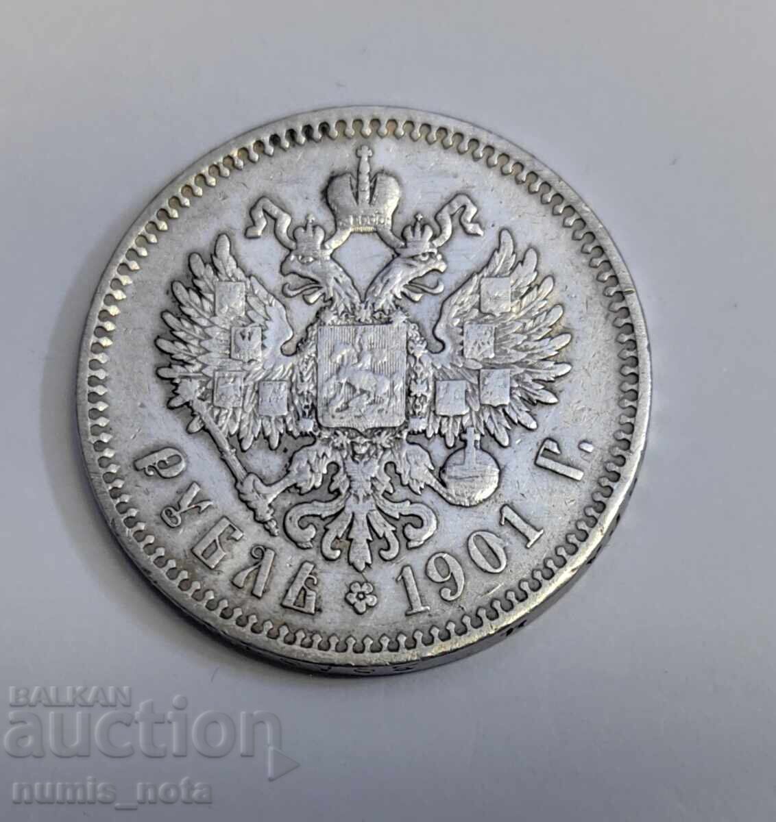 1 rubla 1901 Rusia - 5