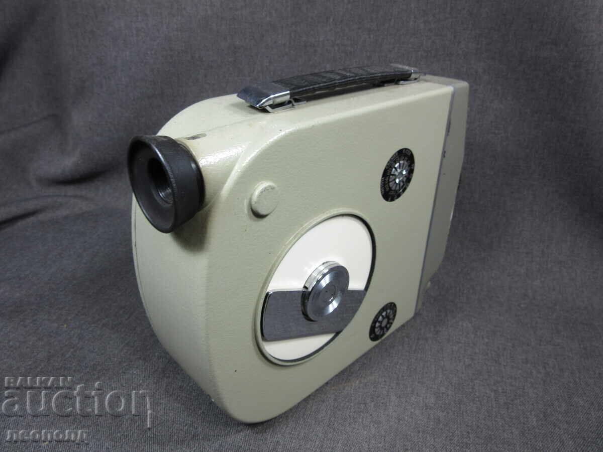 BZC VINTAGE RETRO SOC USSR 16MM MOVIE CAMERA KRASNOGORSK - 5