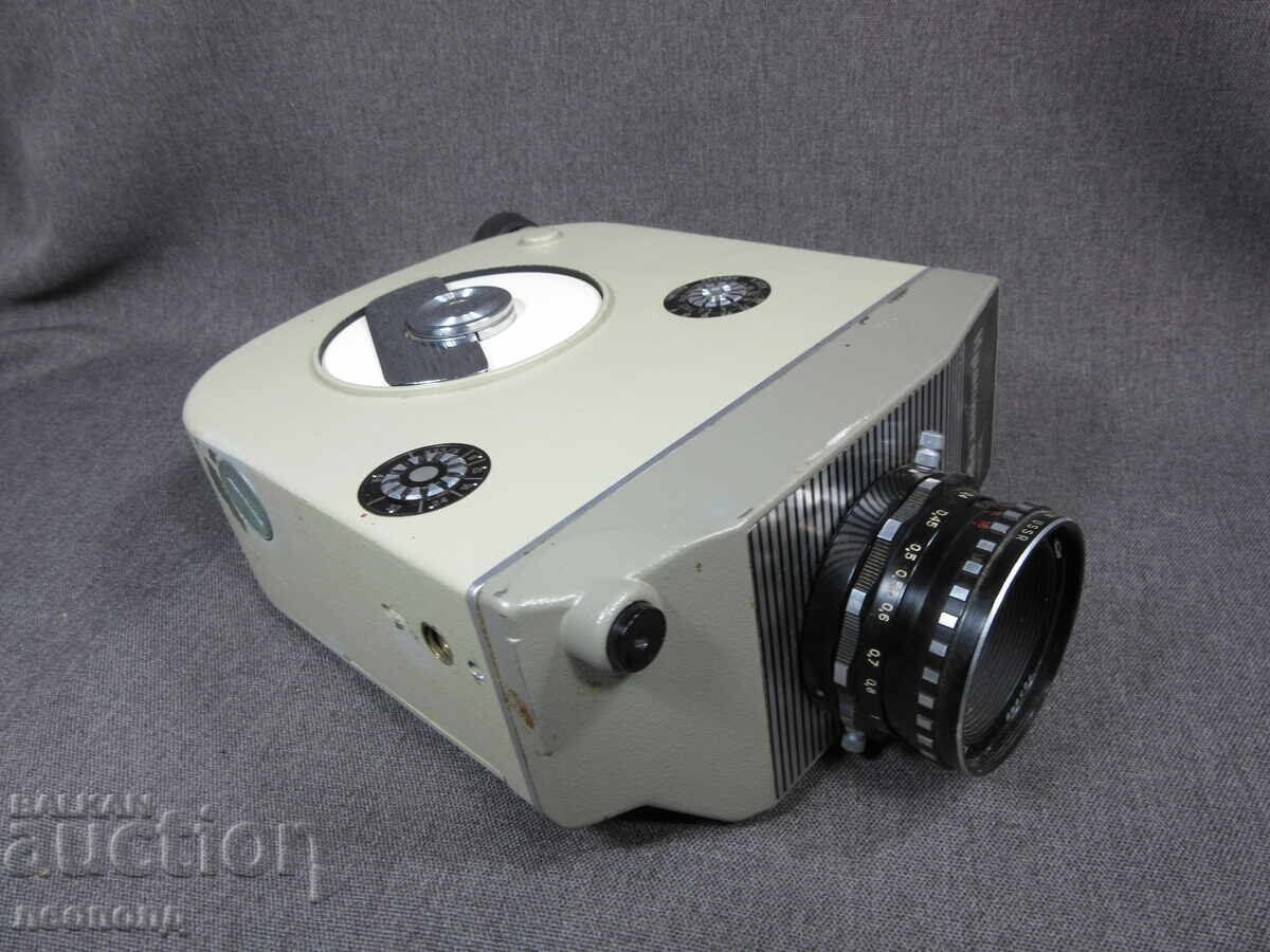 BZC VINTAGE RETRO SOC USSR 16MM MOVIE CAMERA KRASNOGORSK - 6