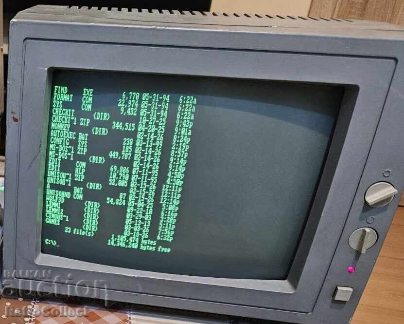 Monitor CGA VMM 3105 Analitik Mihailovgrad de la Pravetz 16