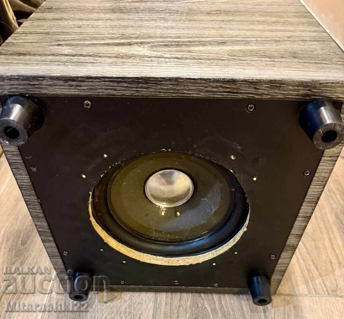 Auction  PASSIVE SUBWOOFER BASS LOUDSPEAKER UNIVERSUM