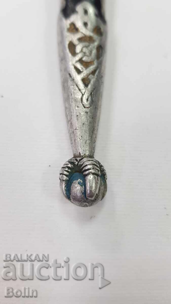 Ultima Emisiune Pumnal de Pilot Subofițer Regele Boris al III-lea - 6