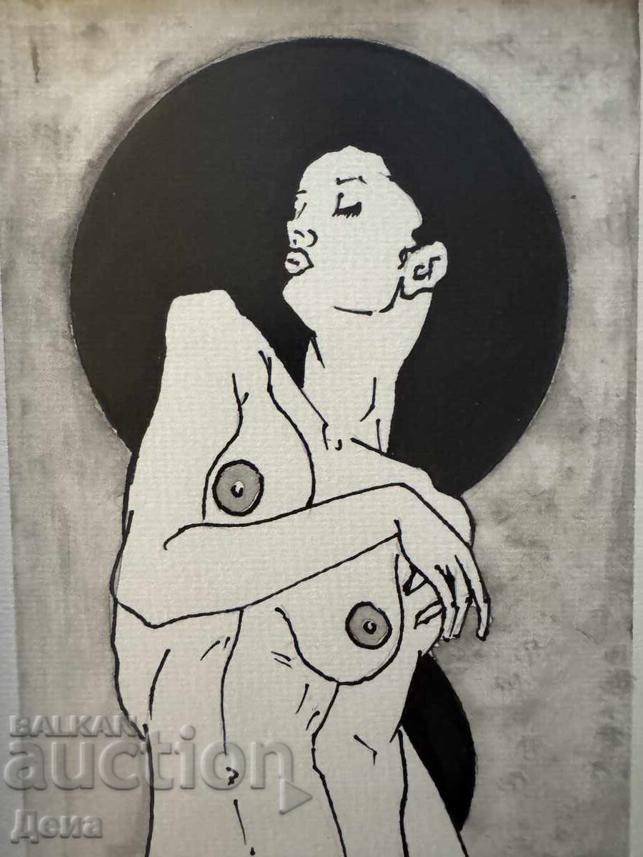 Аукцион Майсторска рисунка-еротика