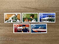 ΛΔΓ - 25 χρόνια Λαϊκή Αστυνομία της Ανατολικής Γερμανίας (1970) MNH