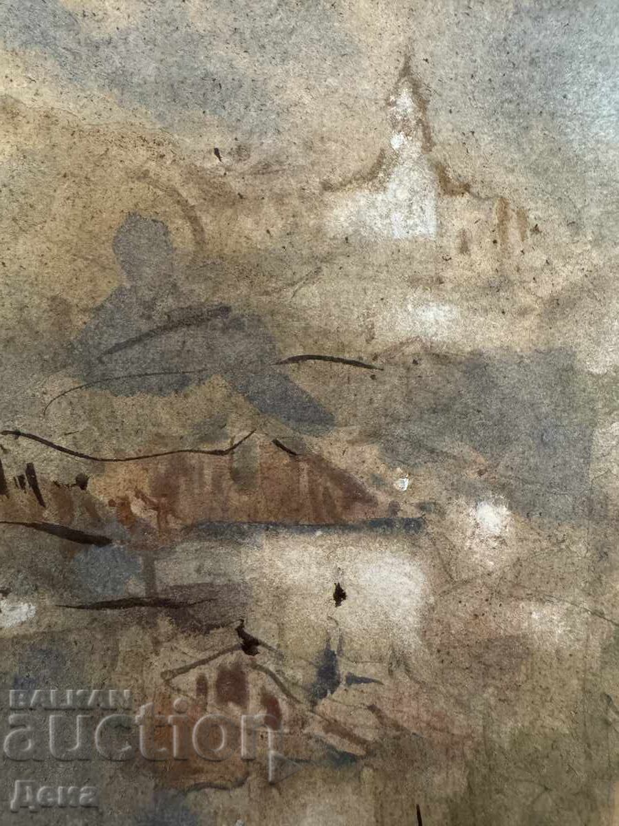 Acuarelă Ivan Belchev - 5