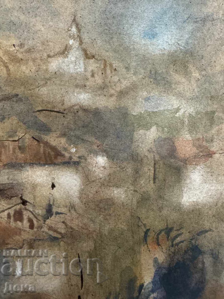 Acuarelă Ivan Belchev - 6