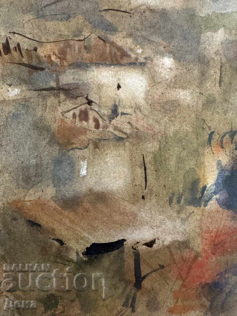 Acuarelă Ivan Belchev - 7