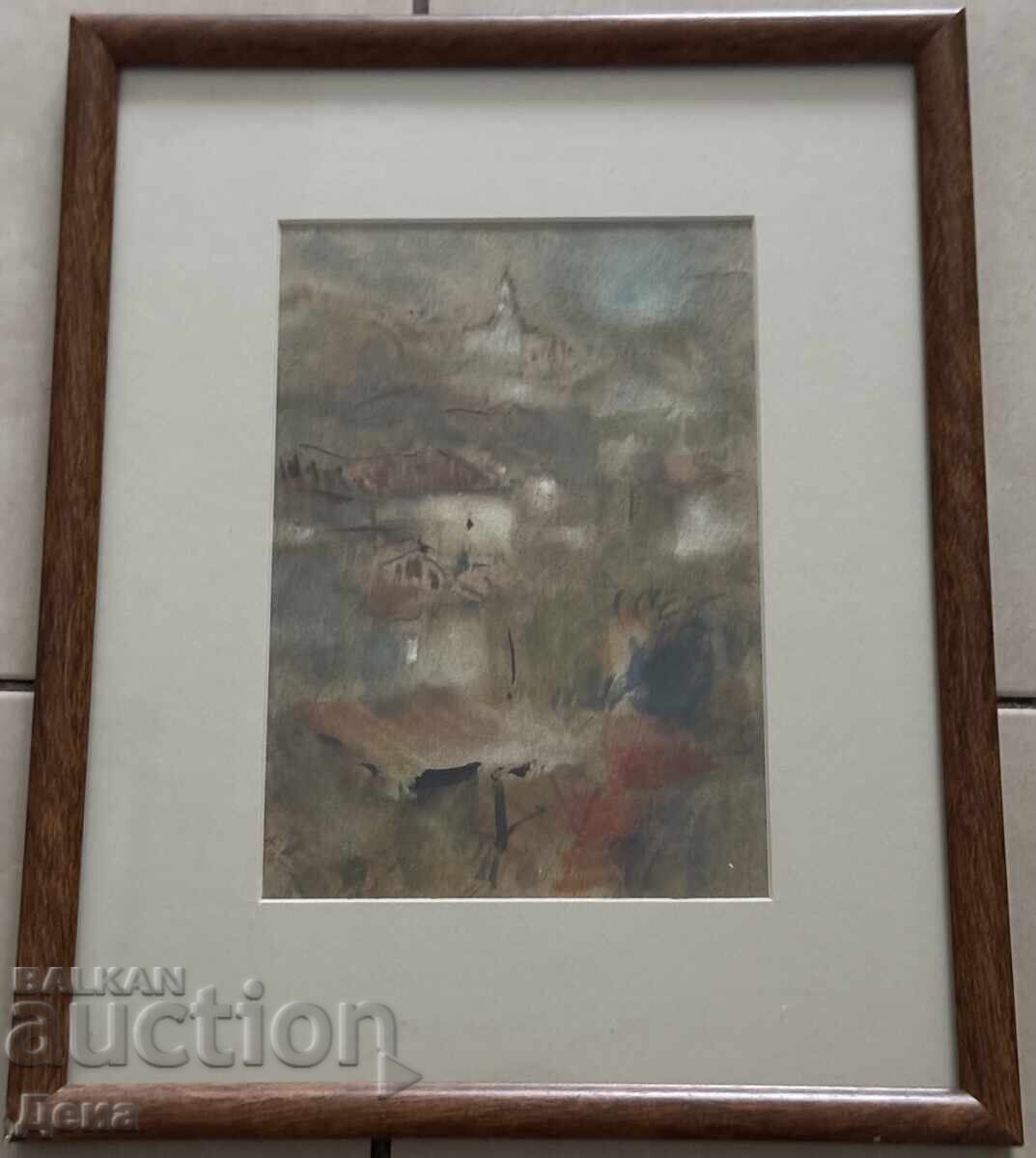 Acuarelă Ivan Belchev