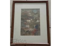 Acuarelă Ivan Belchev