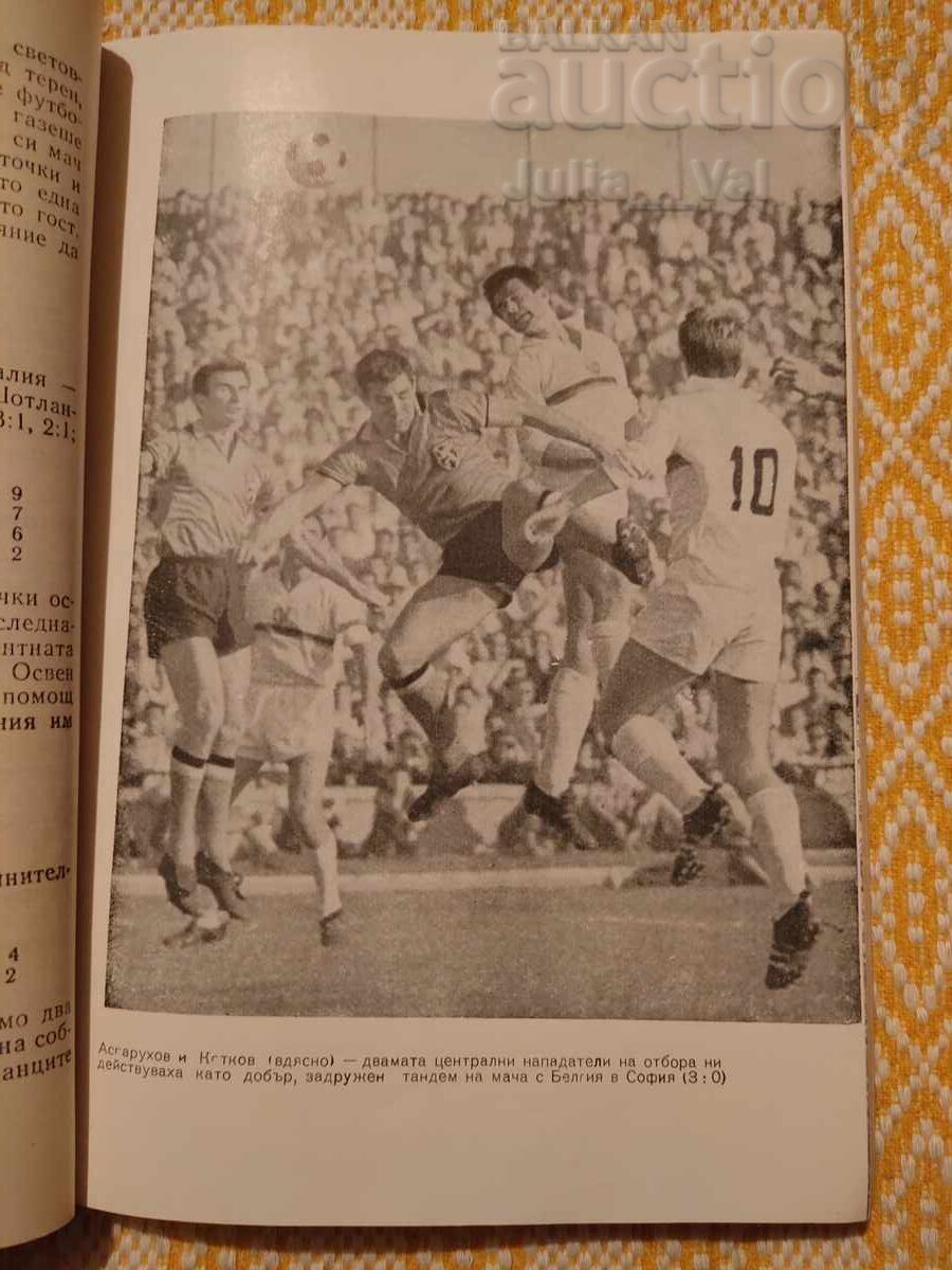 Football ⚽ Pre-World Cup VIII 1966 ⚽ from 0.01 cents - 6