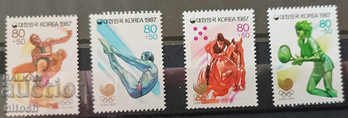 1987 Coreea de Sud - Jocurile Olimpice de la Seul