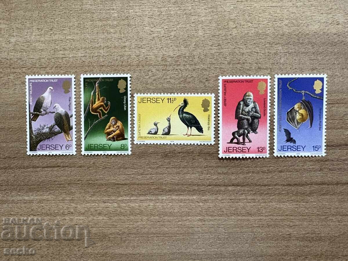 Jersey - Protecția Animalelor (1979) MNH