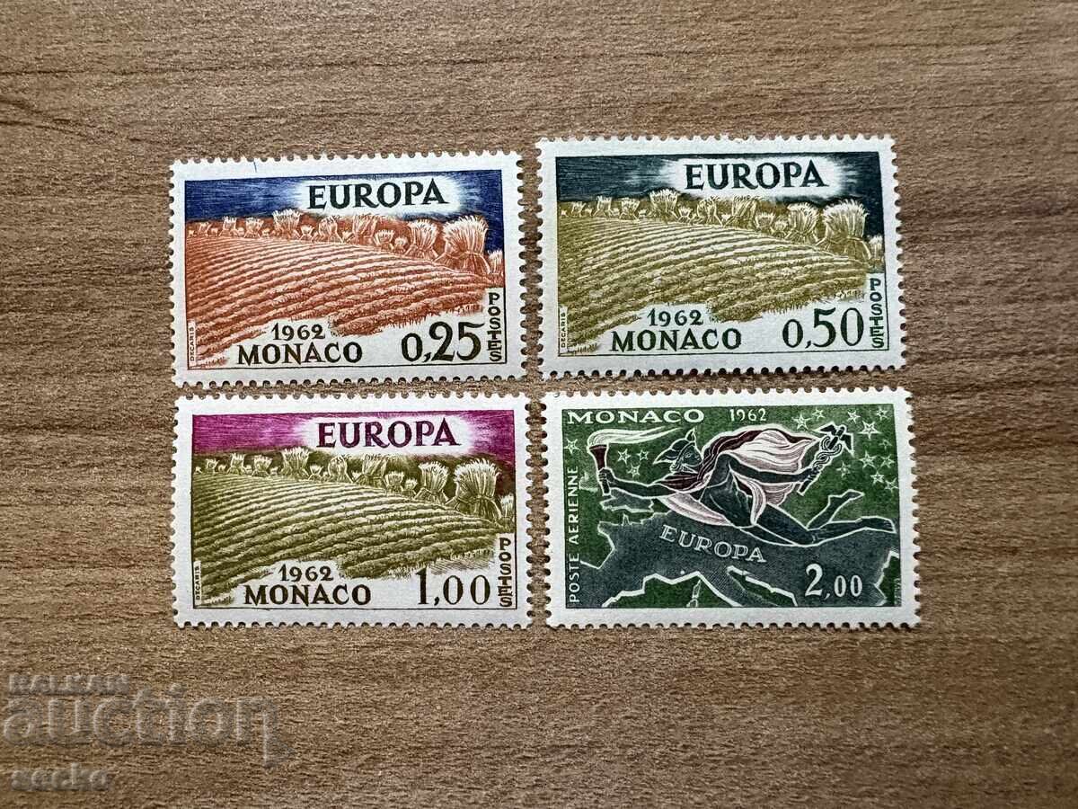 Монако - Марки Европа (1962) MNH