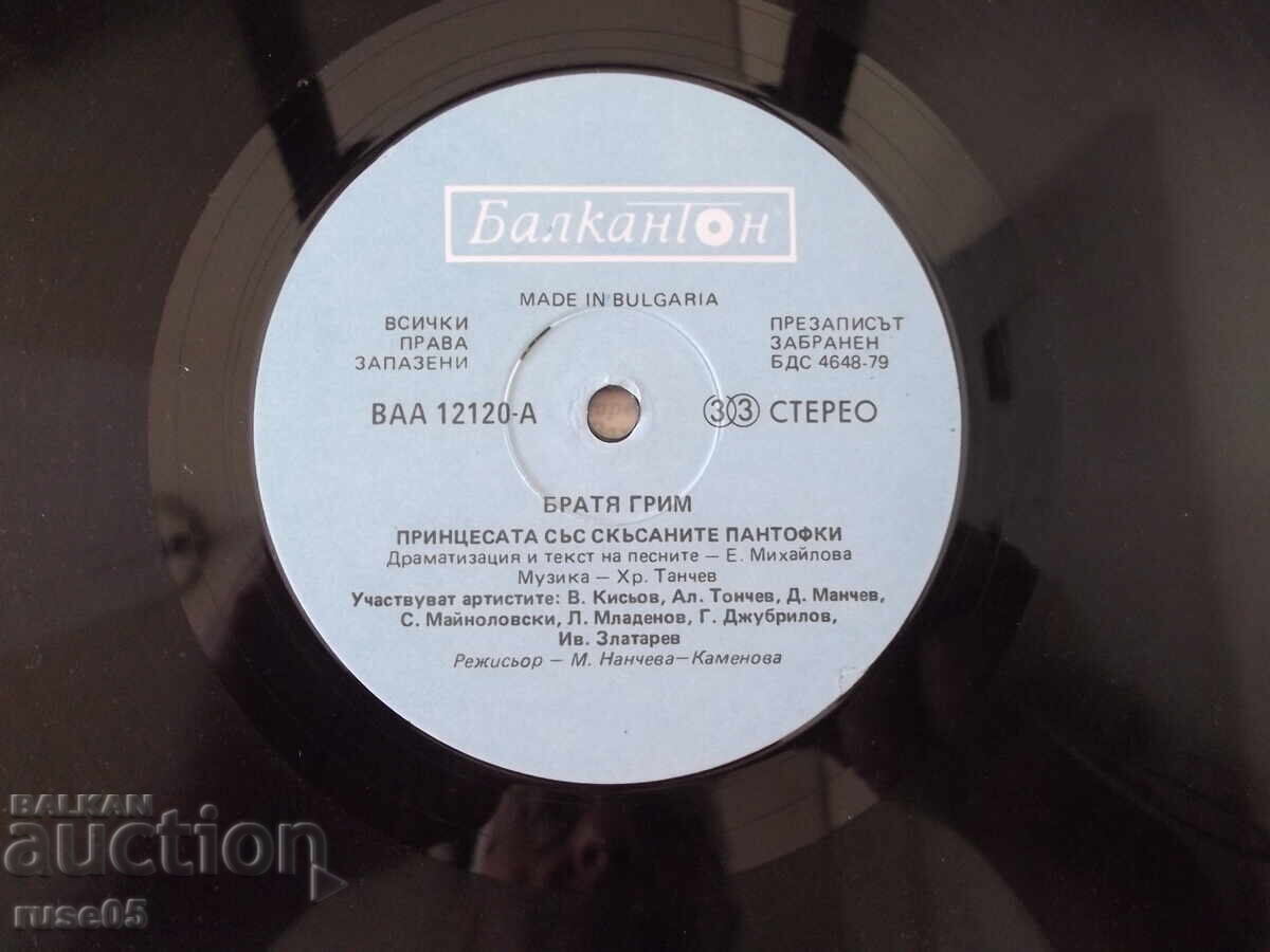 Βινύλιο "Η πριγκίπισσα με τα σκισμένα παπούτσια - Αδελφοί Γκριμ" - 5