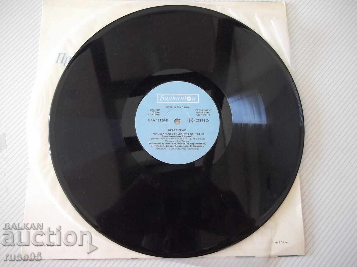 Βινύλιο "Η πριγκίπισσα με τα σκισμένα παπούτσια - Αδελφοί Γκριμ" - 6