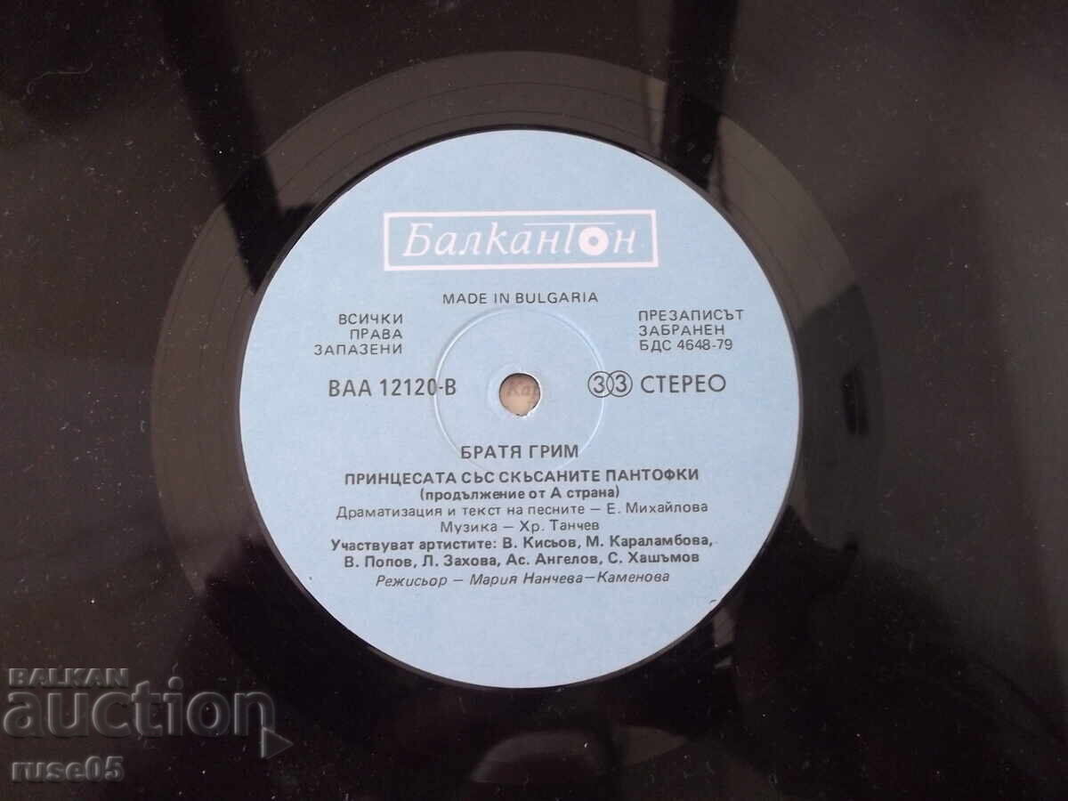 Βινύλιο "Η πριγκίπισσα με τα σκισμένα παπούτσια - Αδελφοί Γκριμ" - 7