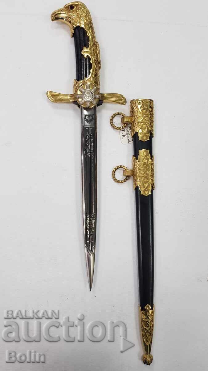 Bulgăresc Pumnal Ofițeresc de Cadou - Kiril Kolikov cu preț € 1150.00 | 2249.21 BGN