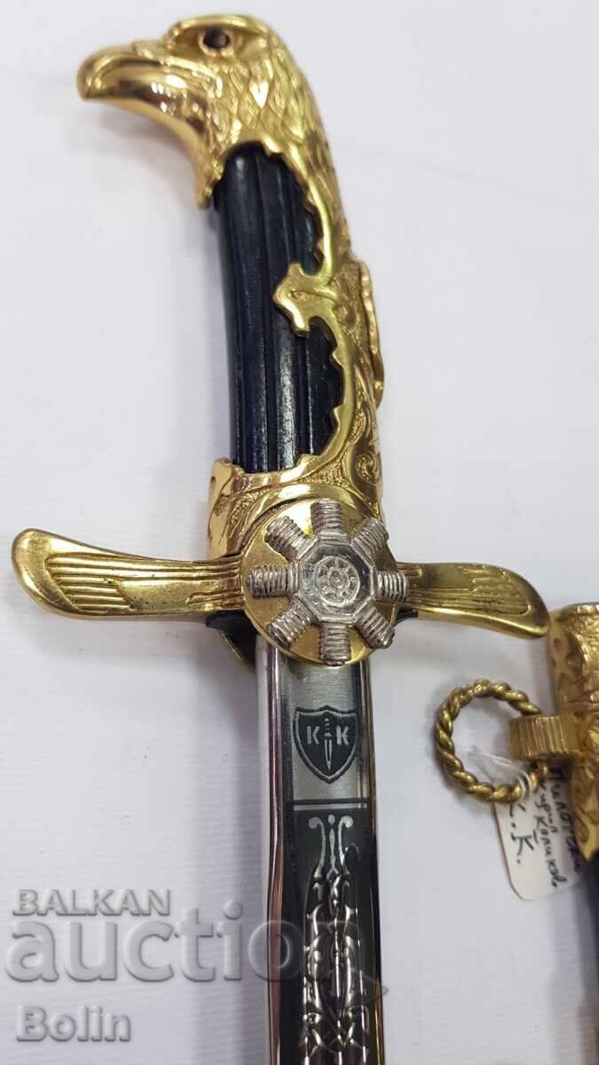 Livrarea Bulgăresc Pumnal Ofițeresc de Cadou - Kiril Kolikov