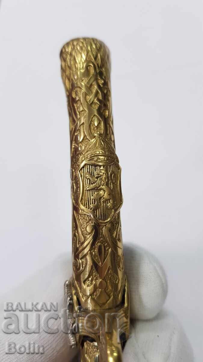 Bulgăresc Pumnal Ofițeresc de Cadou - Kiril Kolikov - 6