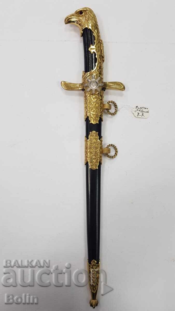 Bulgăresc Pumnal Ofițeresc de Cadou - Kiril Kolikov