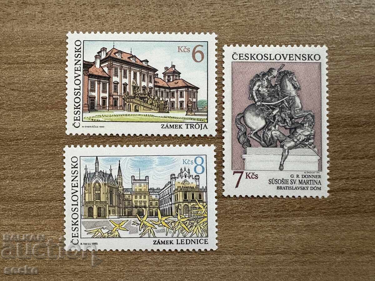 Cehoslovacia - "Țara mea frumoasă" (1992) MNH