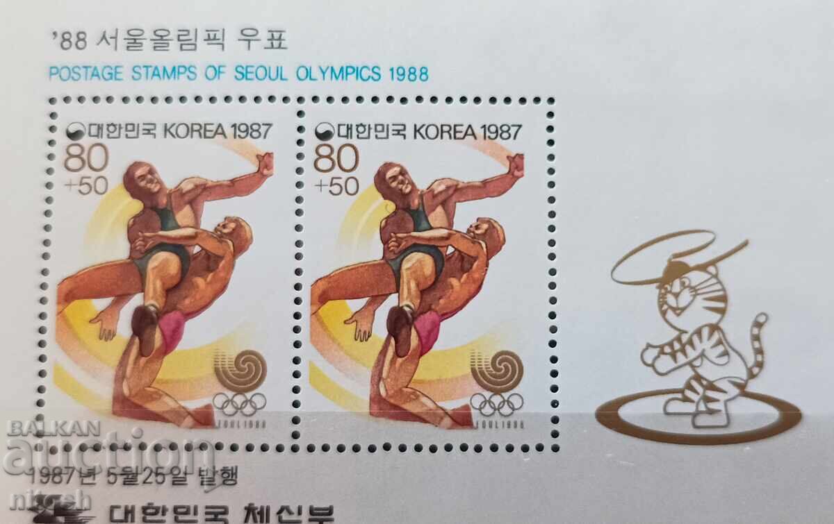 1987 - Coreea de Sud - Jocurile Olimpice de la Seul
