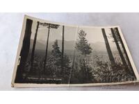 Ταχυδρομικό δελτάριο Τοπίο από το Τσαμ-Κορία Γρ. Πασκόφ 1940