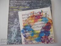 Disc de vinil "Piese pentru pian pentru copii de Stefan Iliev"
