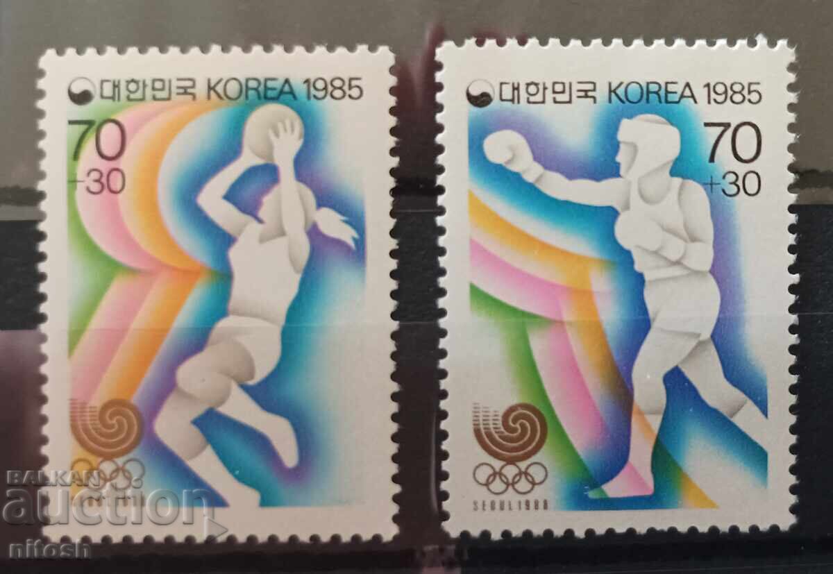 Аукцион 1985 г. Южна Корея - Олимпийски игри в Сеул