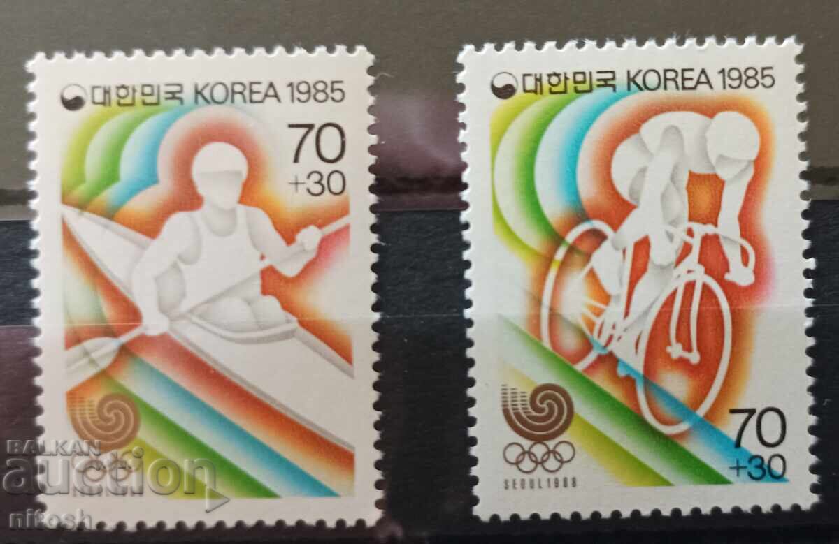 Доставка на 1985 г. Южна Корея - Олимпийски игри в Сеул