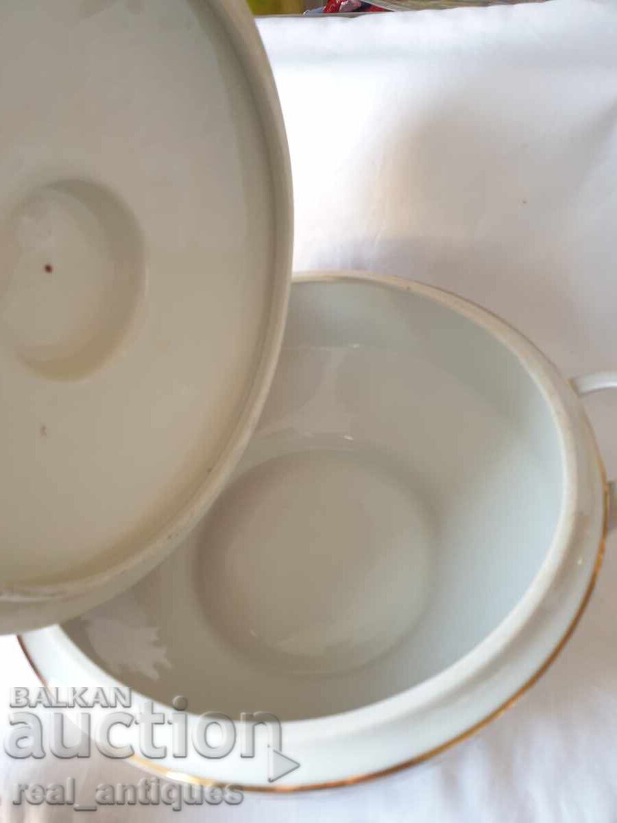 Πορσελάνινη σουπιέρα Isis - 5