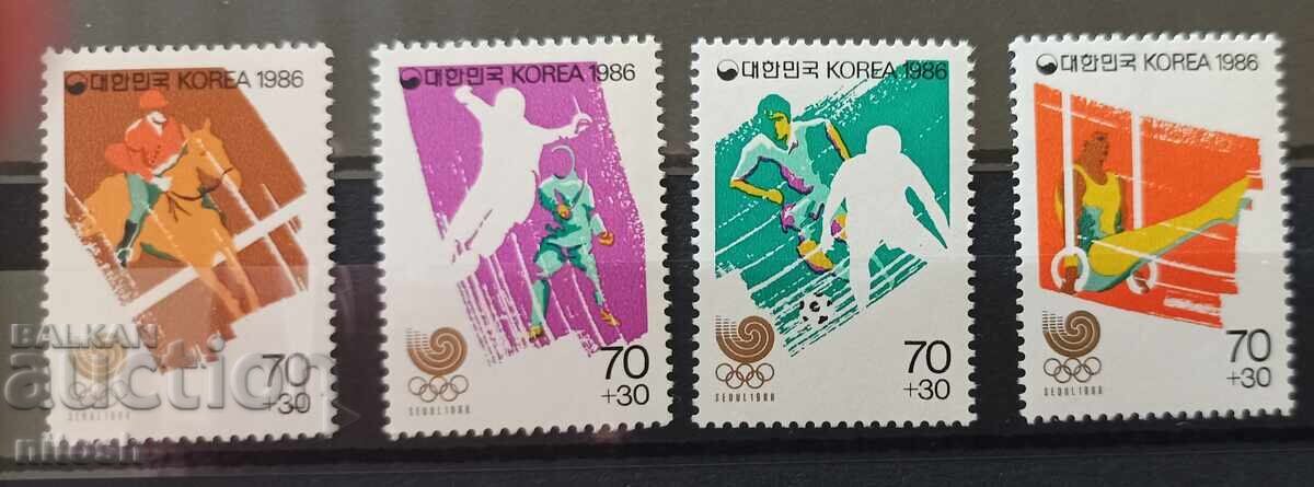 1986 Νότια Κορέα - Ολυμπιακοί Αγώνες στη Σεούλ