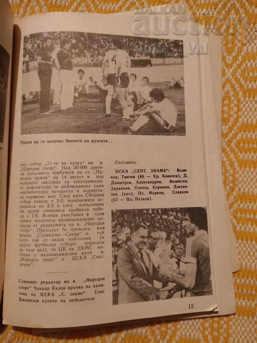 Football ⚽ 1984 ⚽ from 0.01 cents - 7