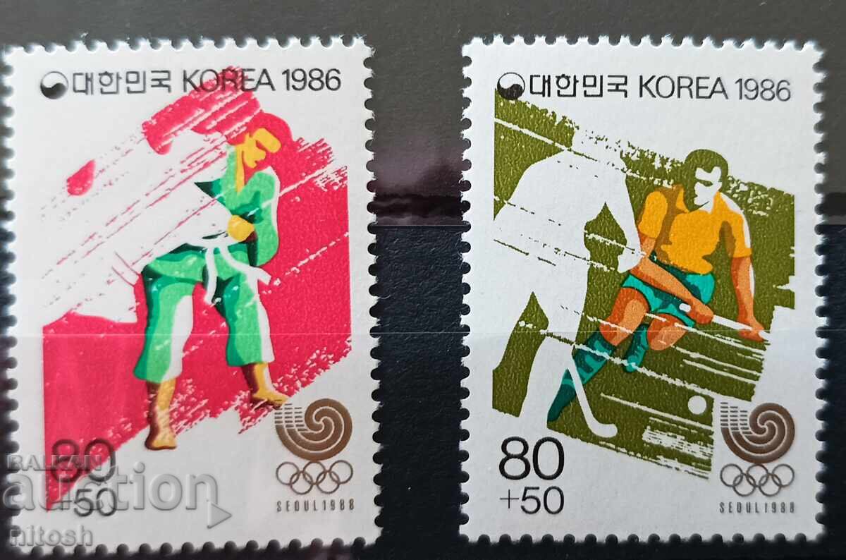 1986 Coreea de Sud, Jocurile Olimpice de la Seul cu preț € 8.00 | 15.65 BGN