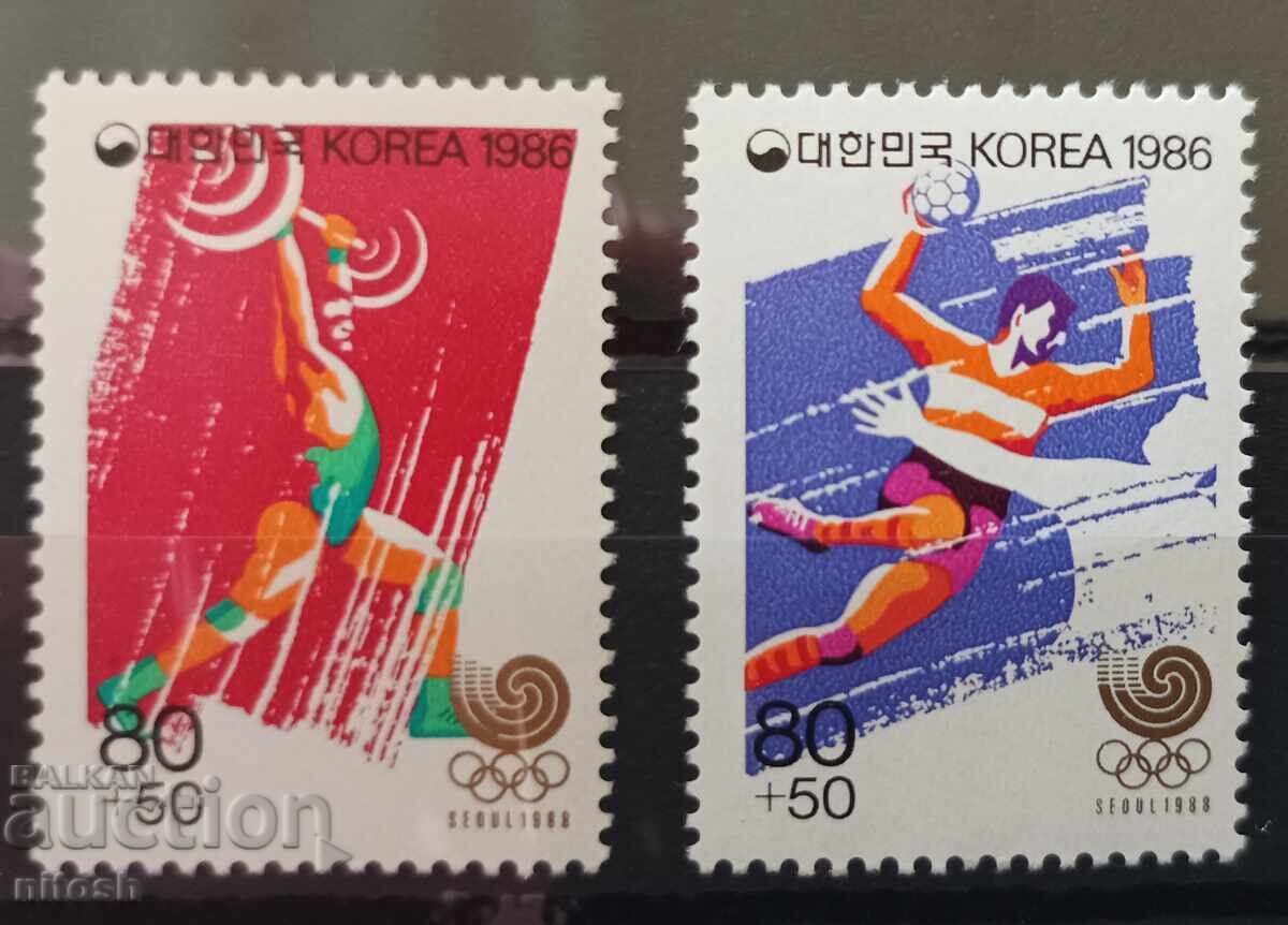 1986 Coreea de Sud, Jocurile Olimpice de la Seul