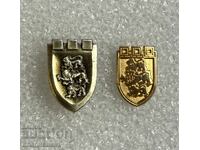 лот значки герб град ВЕЛИКО ТЪРНОВО