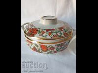 Isis porcelain sugar bowl