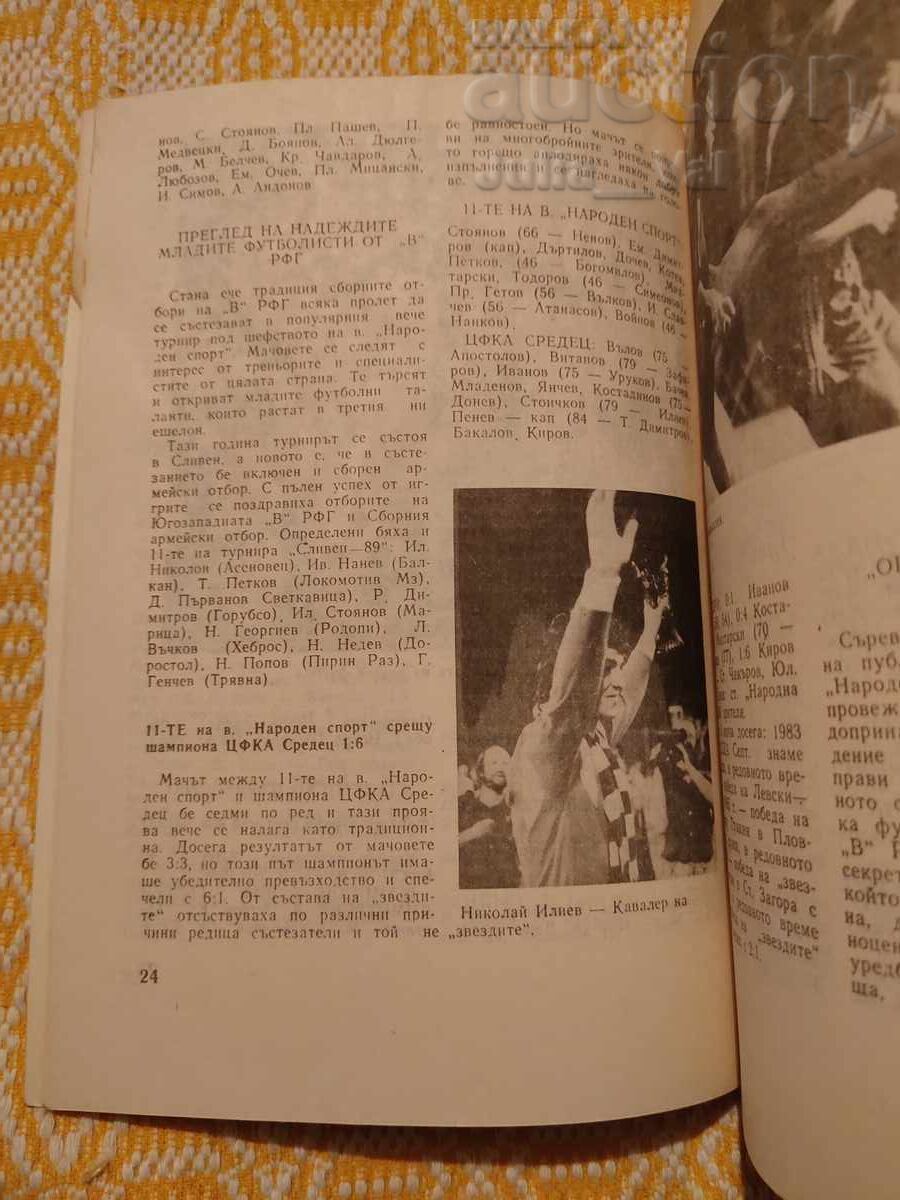 Delivery of Football ⚽ 1989 ⚽ from 0.01 cents