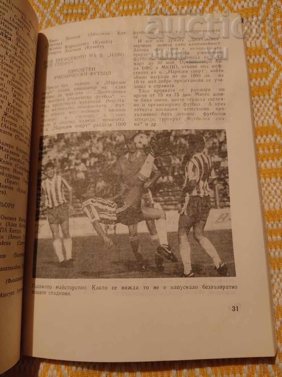 Football ⚽ 1989 ⚽ from 0.01 cents - 7