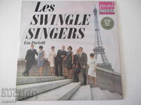 Vinyl record "Les SWINGLE SINGERS"
