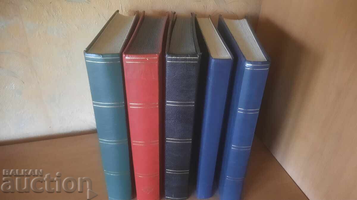 5 GERMAN A4 FOLDERS-BZC