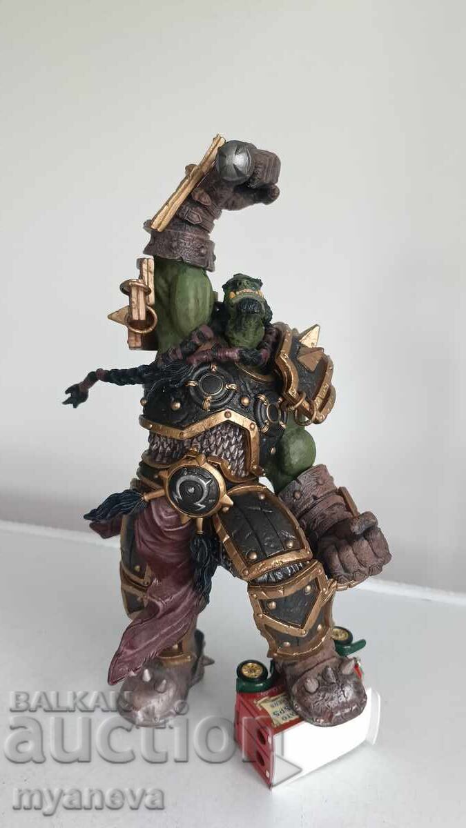 Delivery of World of Warcraft, Thrall