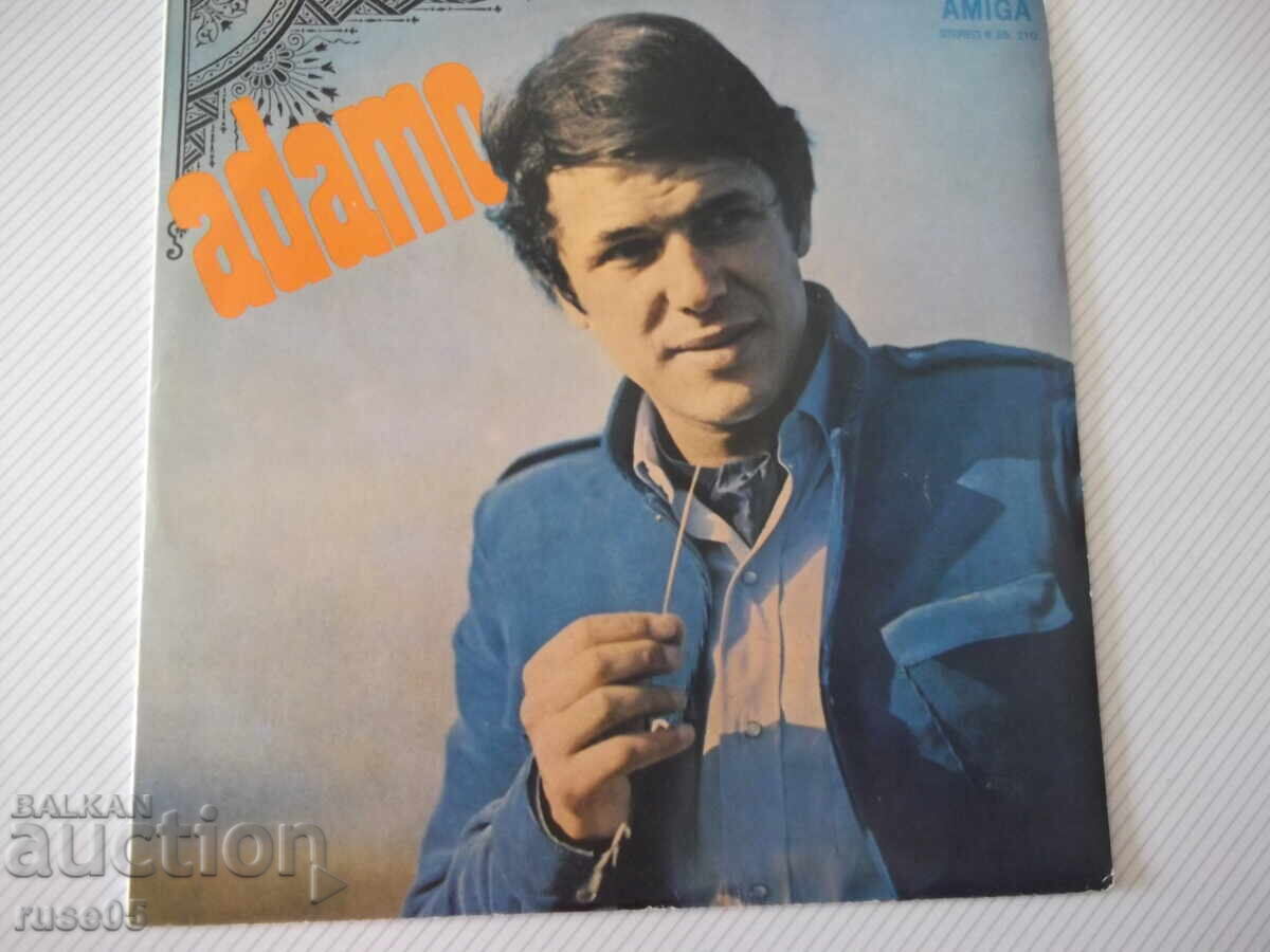 Δίσκος βινυλίου "ADAMO"